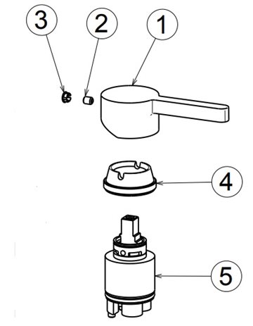 Newform Ergo kartusche